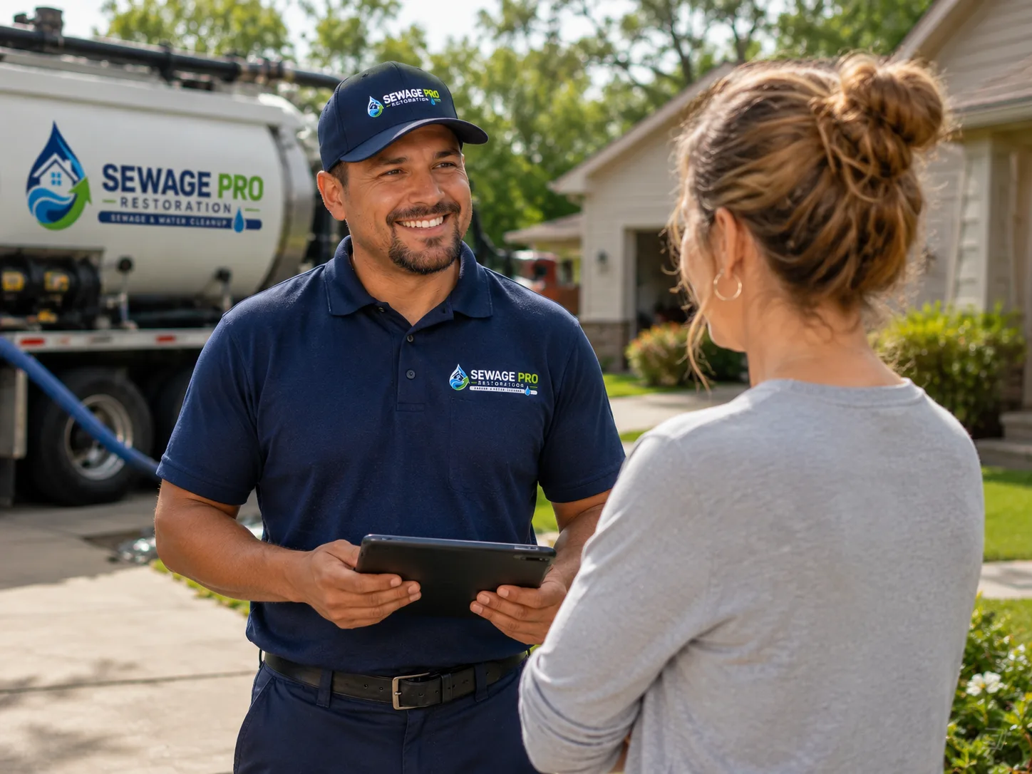 Sewage Cleanup Services Chesterhill, OH FAQs